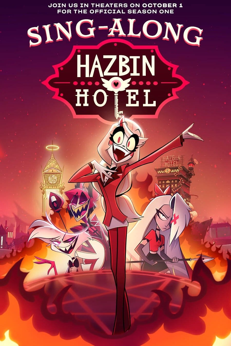 Hazbin Hotel: Sing-Along streaming