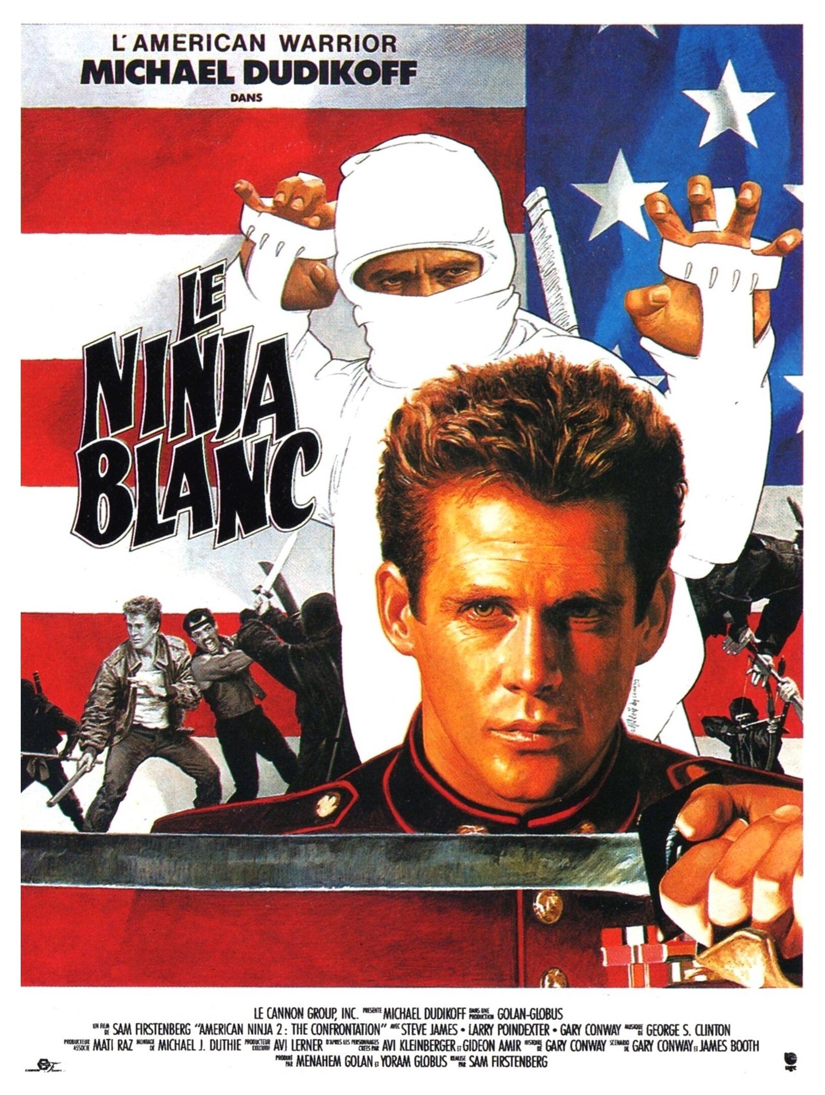 Le Ninja blanc streaming français Le Ninja blanc streaming