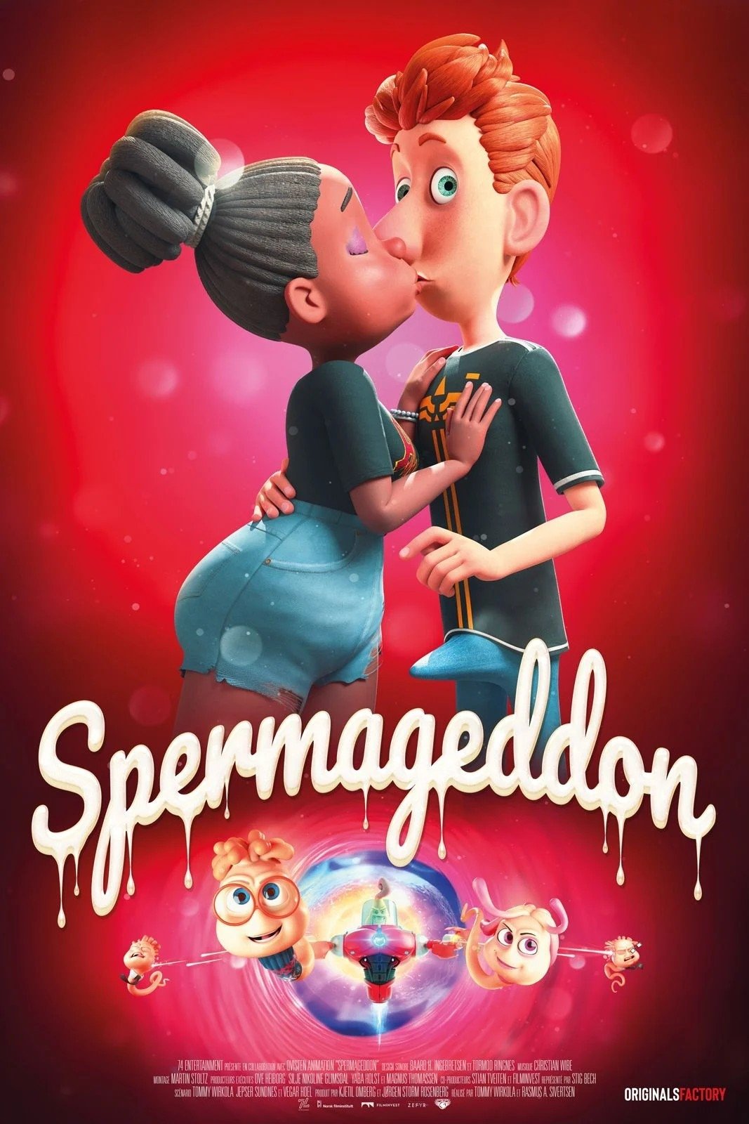 Spermageddon streaming