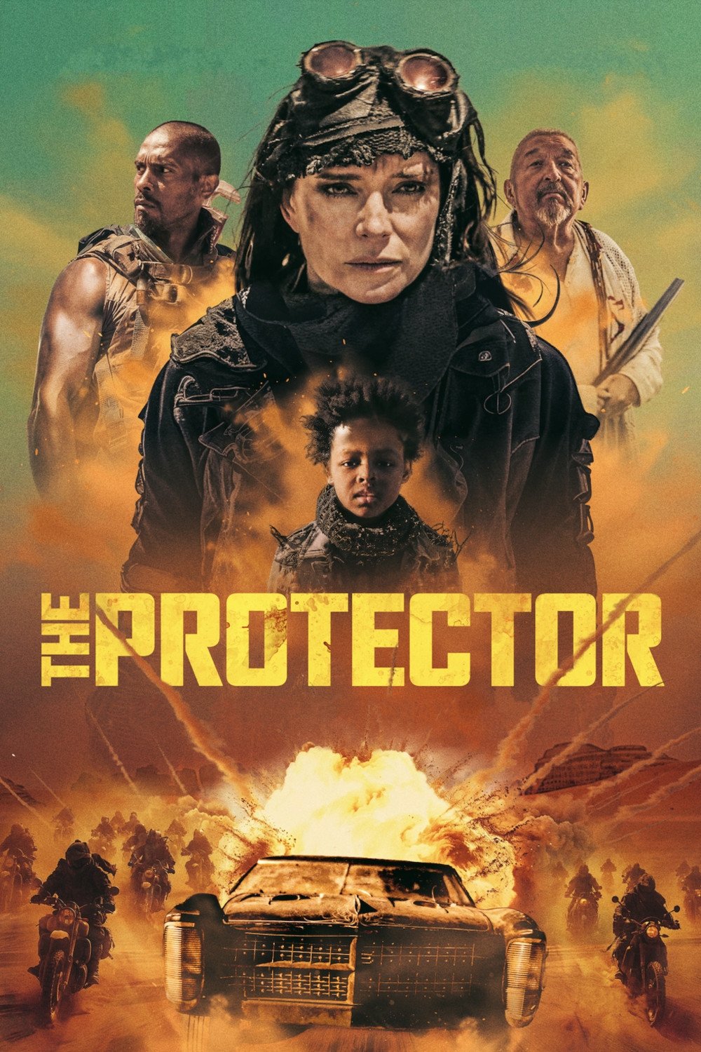 The Protector streaming