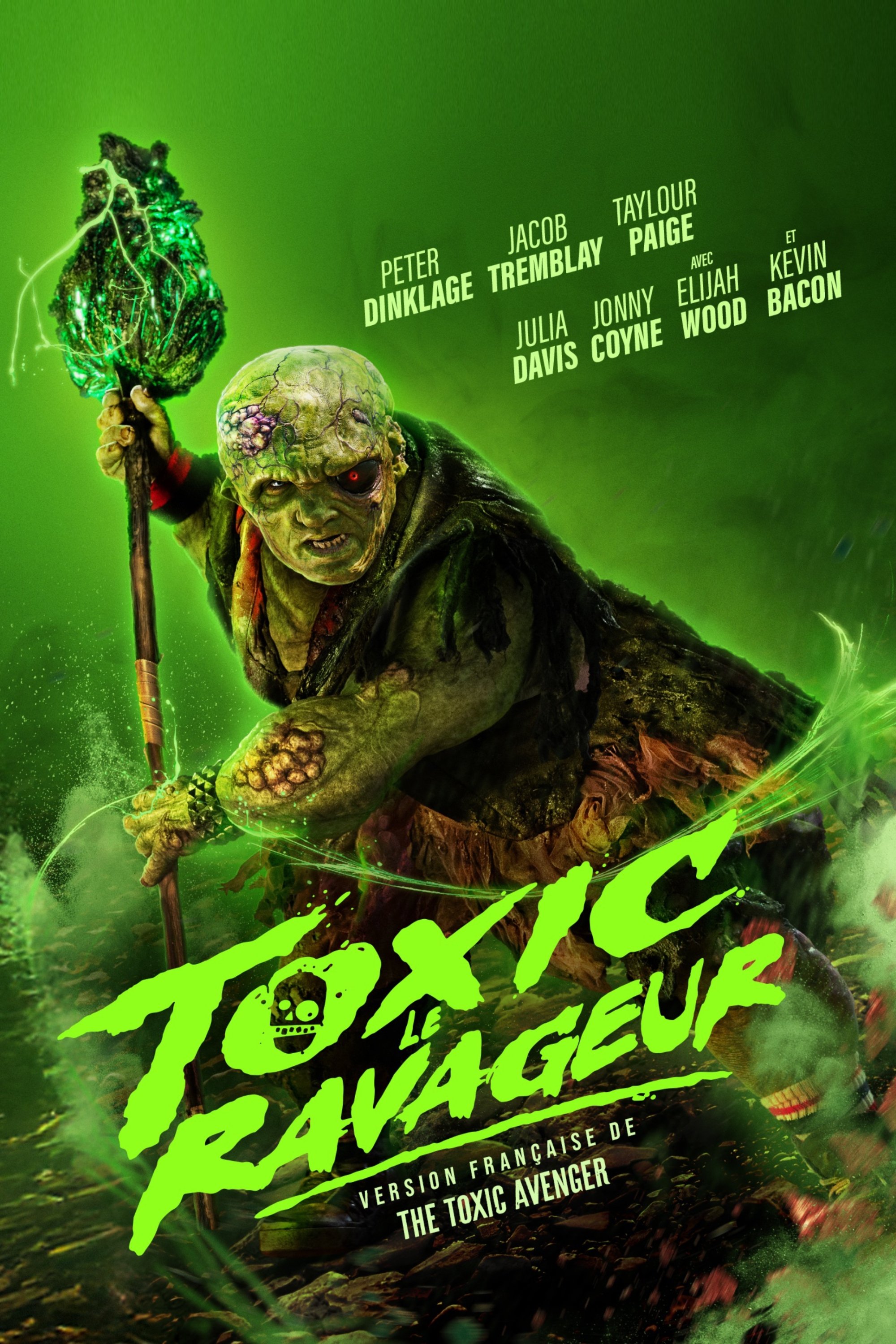 The Toxic Avenger streaming