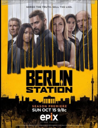 Berlin Station saison 2 épisode 9 Berlin Station saison 2 épisode 9