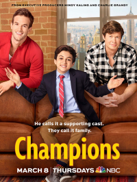 Champions Saison 1 en streaming français