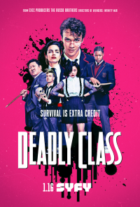 Deadly Class saison 1 épisode 5 Deadly Class saison 1 épisode 5
