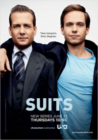 Suits : avocats sur mesure saison 1