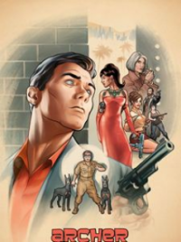 Archer (2009) saison 7 épisode 10 Archer (2009) saison 7 épisode 10