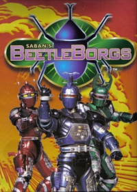 Beetleborgs, une B.D. d'Enfer saison 1