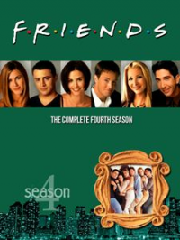 Friends saison 4