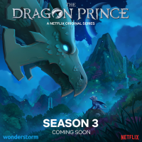 Le Prince des dragons saison 3