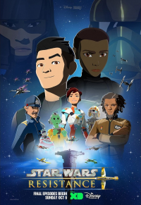 Star Wars Resistance Saison 2 en streaming français Star Wars Resistance Saison 2 en streaming français