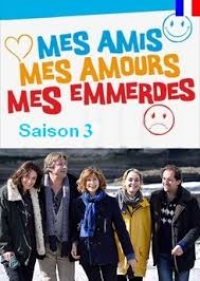 Mes amis, mes amours, mes emmerdes Saison 3 en streaming français