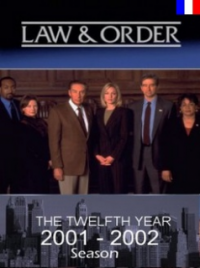 New York District / New York Police Judiciaire (Law & Order) saison 12