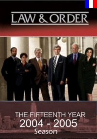 New York District / New York Police Judiciaire (Law & Order) saison 15