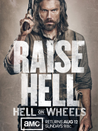 Hell On Wheels : l'Enfer de l'Ouest streaming Hell On Wheels : l'Enfer de l'Ouest streaming