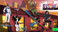 Marvel Rising: Initiation saison 1