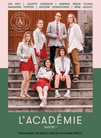 L'Académie saison 1 épisode 1 L'Académie saison 1 épisode 1