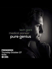 Pure Genius saison 1 épisode 2