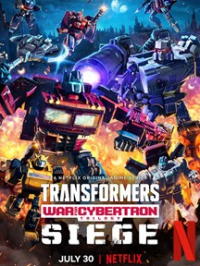 Transformers : La trilogie de la Guerre pour Cybertron Saison 1 en streaming français