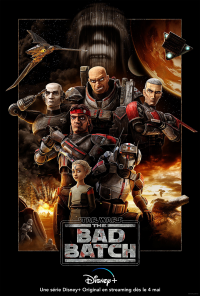 Star Wars: The Bad Batch Saison 3 en streaming français Star Wars: The Bad Batch Saison 3 en streaming français