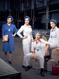 Bomb Girls : Des femmes et des bombes saison 2 épisode 12 Bomb Girls : Des femmes et des bombes saison 2 épisode 12