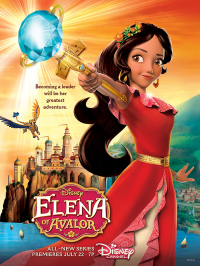 Elena d'Avalor Saison 1 en streaming français Elena d'Avalor Saison 1 en streaming français