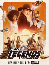DC's Legends of Tomorrow Saison 5 en streaming français DC's Legends of Tomorrow Saison 5 en streaming français
