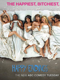 Happy Endings Saison 3 en streaming français Happy Endings Saison 3 en streaming français