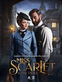 Miss Scarlet, détective privée Saison 1 en streaming français Miss Scarlet, détective privée Saison 1 en streaming français