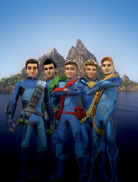 Thunderbirds : les sentinelles de l'air streaming Thunderbirds : les sentinelles de l'air streaming