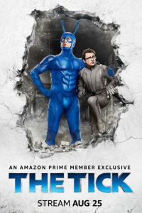 Le Tique (The Tick) saison 1 épisode 7 Le Tique (The Tick) saison 1 épisode 7