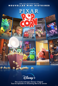 Pixar Popcorn streaming