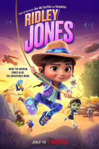 Ridley Jones : La protectrice du musée Saison 1 en streaming français Ridley Jones : La protectrice du musée Saison 1 en streaming français