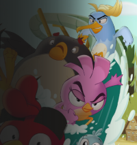 Angry Birds : Un été déjanté Saison 3 en streaming français
