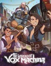 La Légende de Vox Machina Saison 1 en streaming français La Légende de Vox Machina Saison 1 en streaming français