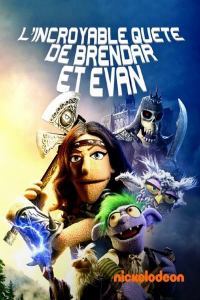 L'incroyable quête de Brendar et Evan (The Barbarian and the Troll) Saison 1 en streaming français