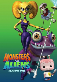 Monstres contre Aliens streaming Monstres contre Aliens streaming