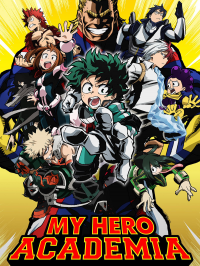My Hero Academia Saison 3 en streaming français