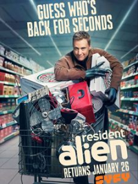 Resident Alien Saison 2 en streaming français Resident Alien Saison 2 en streaming français