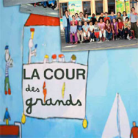 La Cour des grands Saison 1 en streaming français