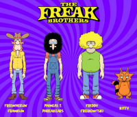 The Freak Brothers Saison 1 en streaming français The Freak Brothers Saison 1 en streaming français
