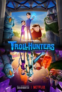 Chasseurs de Trolls : les contes d'Arcadia Saison 1 en streaming français Chasseurs de Trolls : les contes d'Arcadia Saison 1 en streaming français