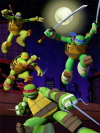 Les Tortues Ninja (2012) saison 3 épisode 3
