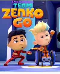 Team Zenko Go saison 1 épisode 1