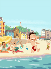Le Petit Nicolas : tous en vacances ! saison 1 épisode 1 Le Petit Nicolas : tous en vacances ! saison 1 épisode 1