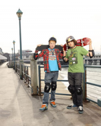 Zeke et Luther Saison 1 en streaming français Zeke et Luther Saison 1 en streaming français