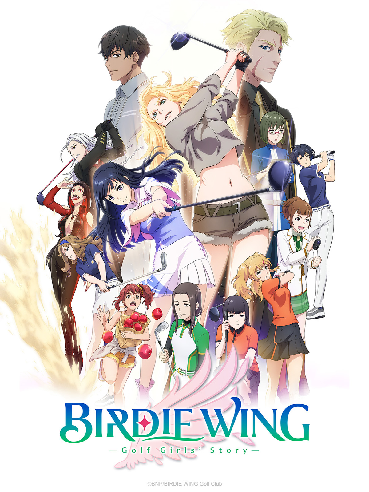 Birdie Wing-Golf Girls' Story streaming Birdie Wing-Golf Girls' Story streaming