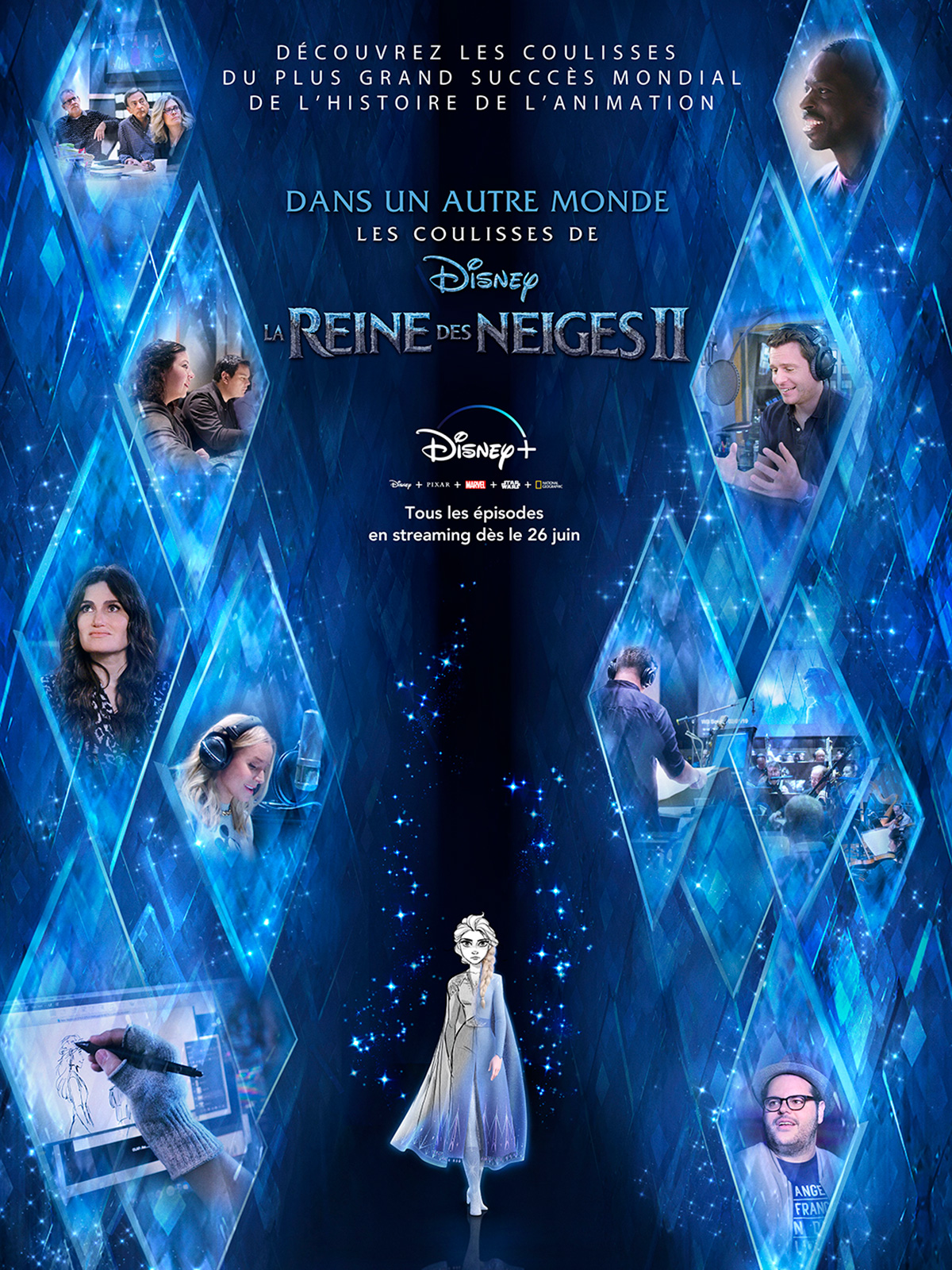 Dans un autre monde : Les coulisses de La Reine Des Neiges 2 streaming Dans un autre monde : Les coulisses de La Reine Des Neiges 2 streaming
