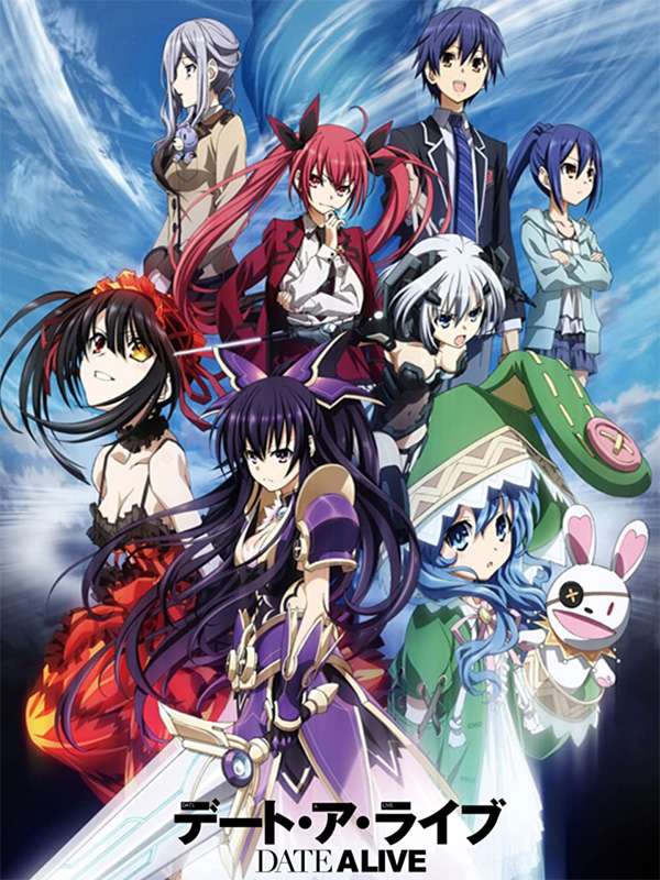 Date A Live Saison 1 en streaming français Date A Live Saison 1 en streaming français