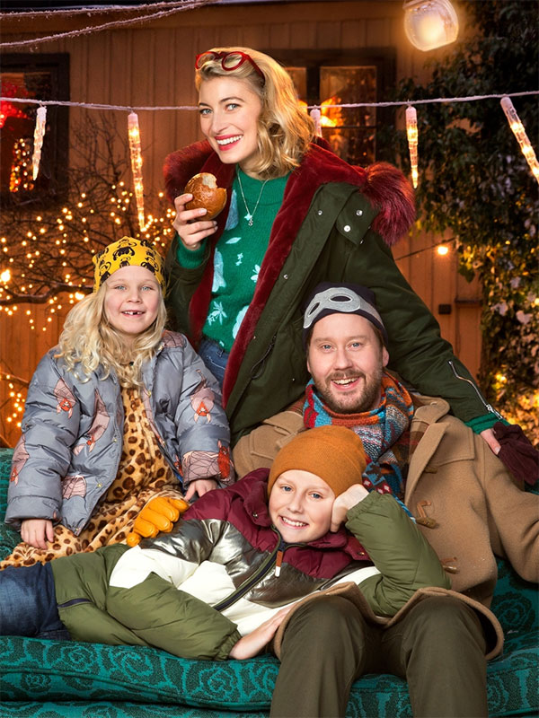 La famille Storm streaming La famille Storm streaming