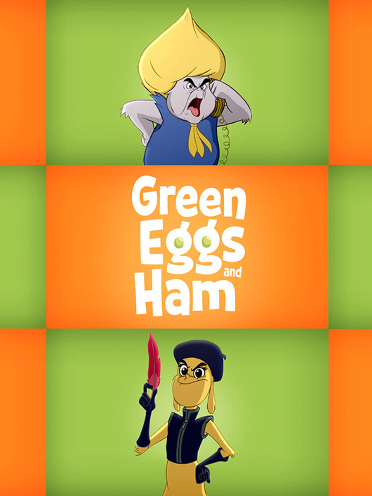Les œufs verts au jambon saison 2 épisode 9 Les œufs verts au jambon saison 2 épisode 9